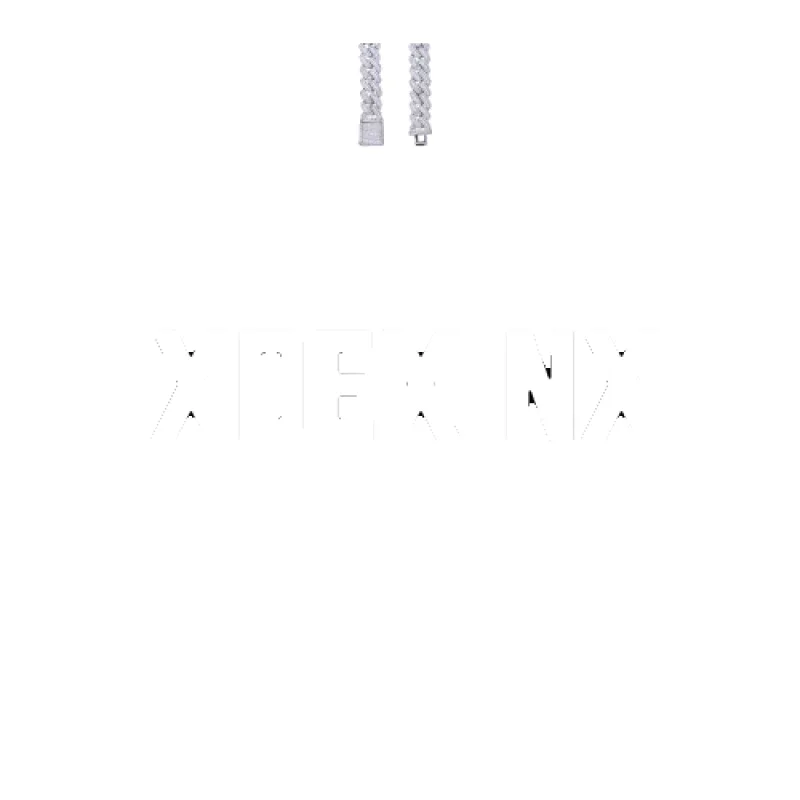 Custom Letters Baguette Two Layer Necklace sold by The GUU Shop