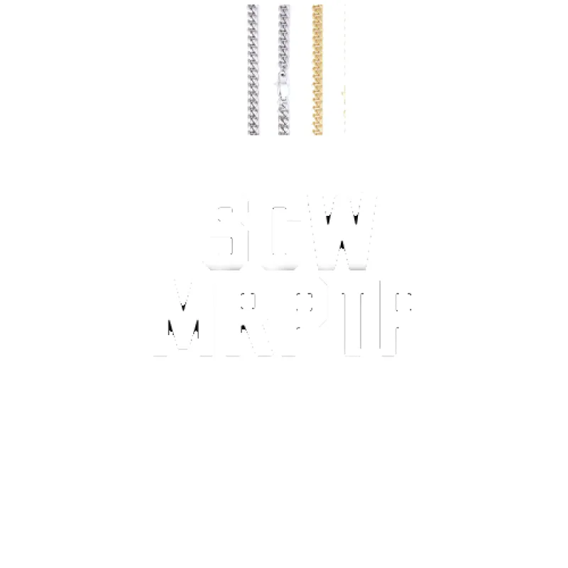 Custom Letters Baguette Two Layer Necklace sold by The GUU Shop