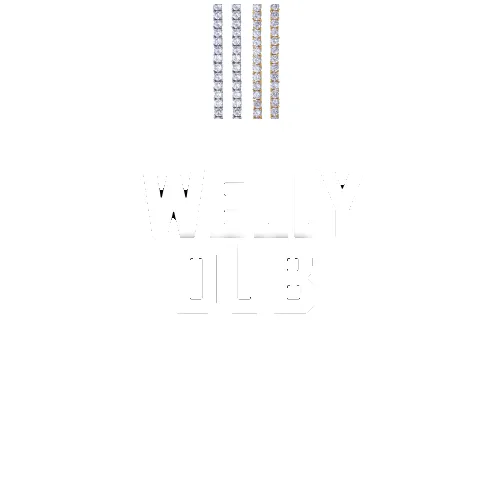 Custom Letters Baguette Two Layer Necklace sold by The GUU Shop