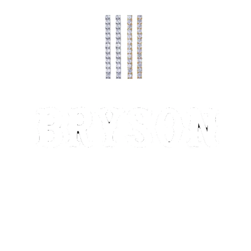 Custom Letters Freibeuter Font Necklace sold by The GUU Shop