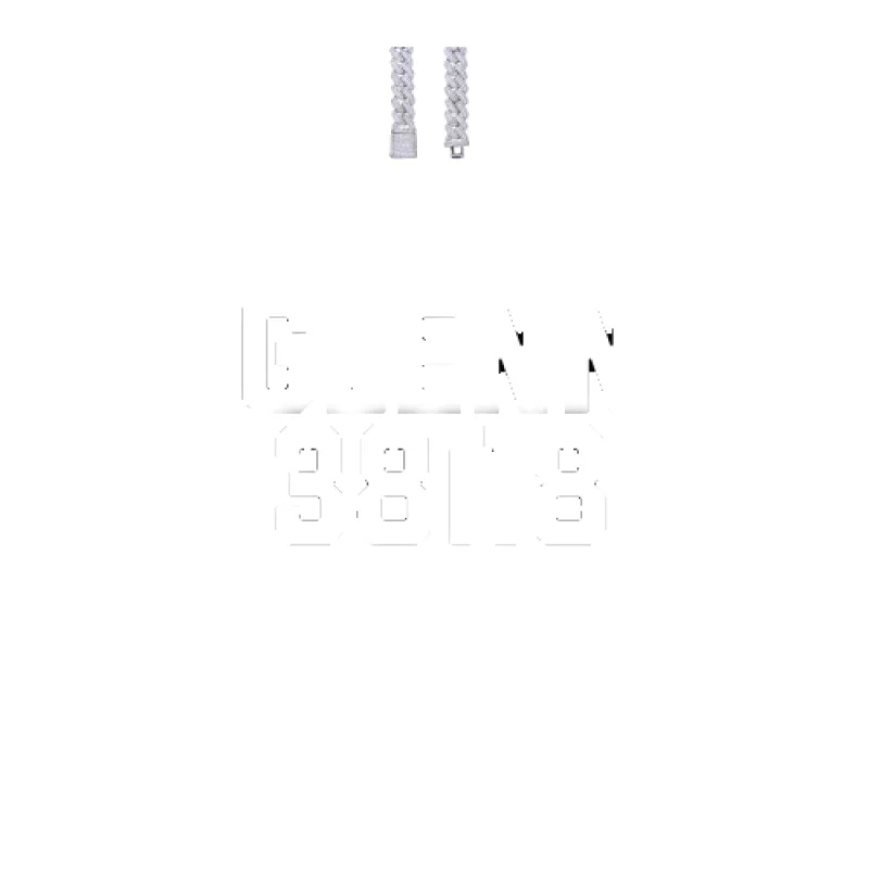 Custom Letters Baguette Two Layer Necklace sold by The GUU Shop