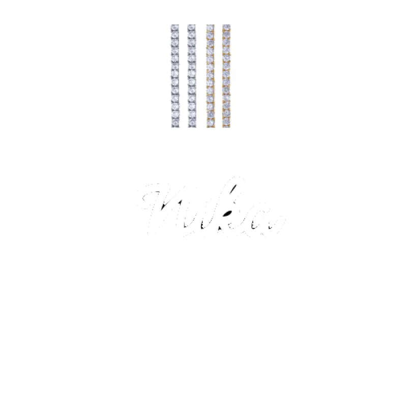 Script Custom Letter Necklace made by The GUU Shop