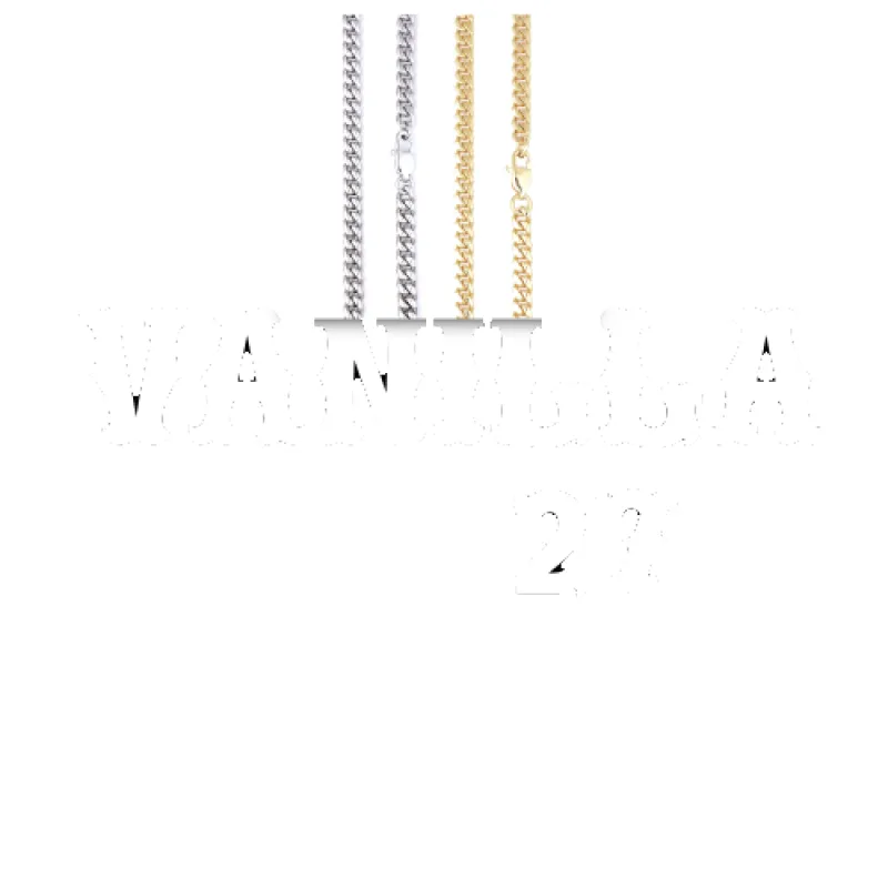 Custom Letters Freibeuter Font Necklace sold by The GUU Shop