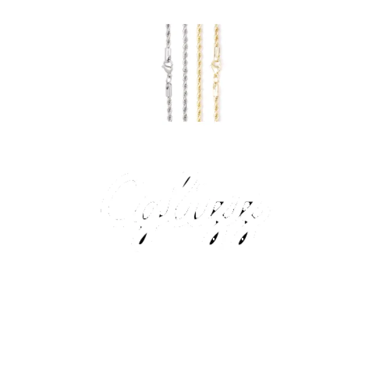 Script Custom Letter Necklace sold by The GUU Shop