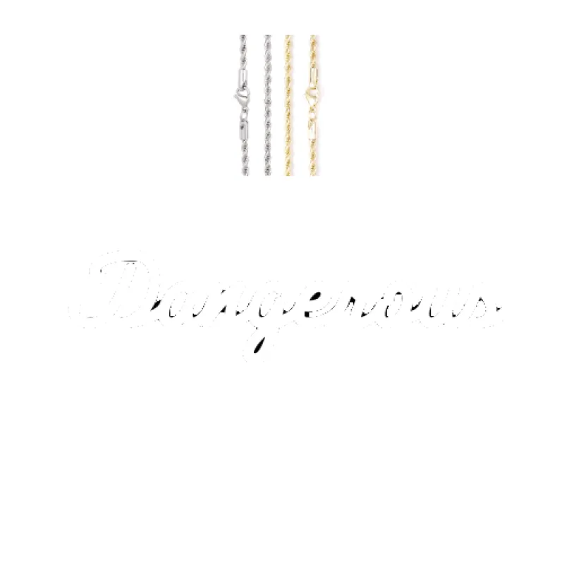 Script Custom Letter Necklace sold by The GUU Shop