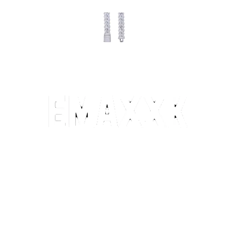 Custom Letters Baguette Two Layer Necklace sold by The GUU Shop