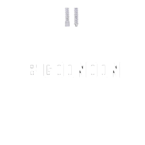 Custom Letters Baguette Two Layer Necklace sold by The GUU Shop