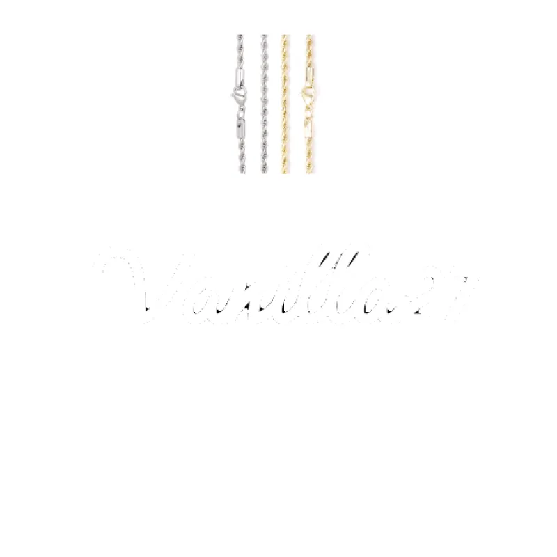 Script Custom Letter Necklace sold by The GUU Shop