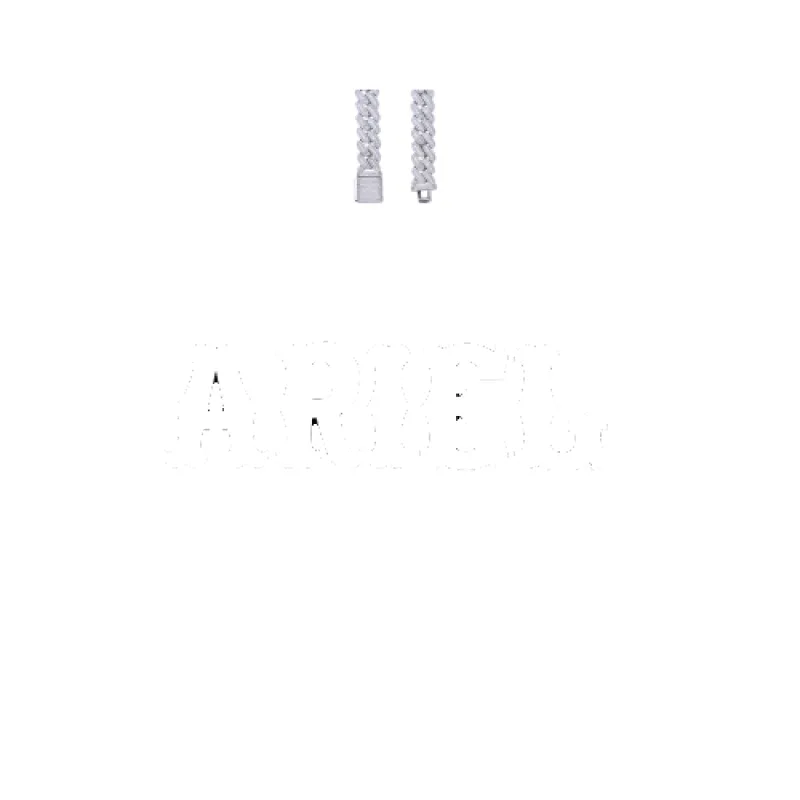 Custom Letters Freibeuter Font Necklace sold by The GUU Shop