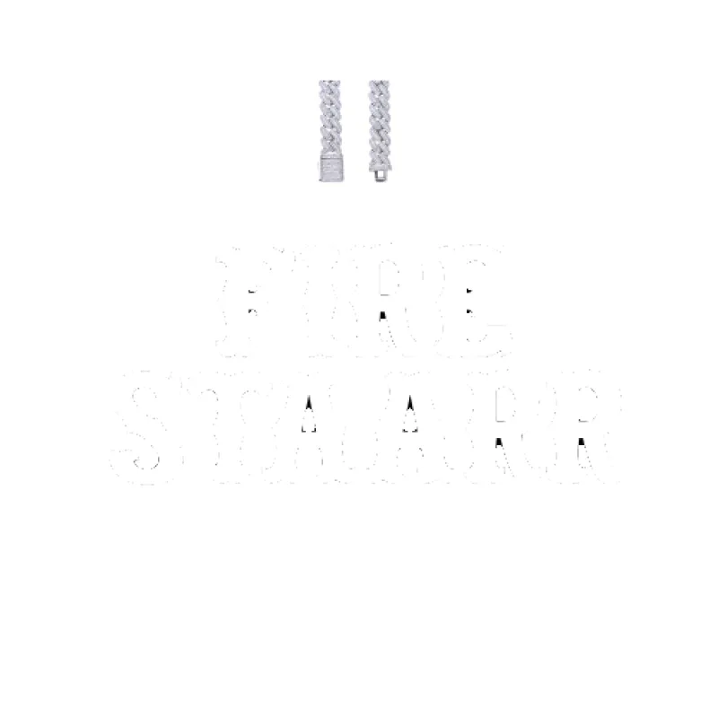 Custom Letters Freibeuter Font Necklace sold by The GUU Shop