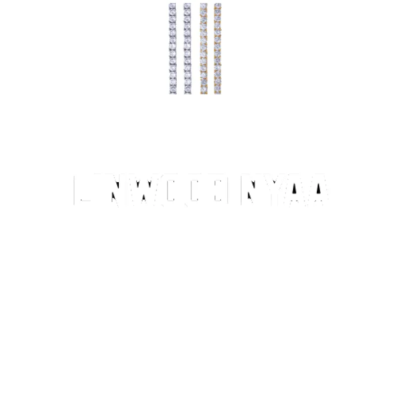 Custom Letters Baguette Two Layer Necklace sold by The GUU Shop