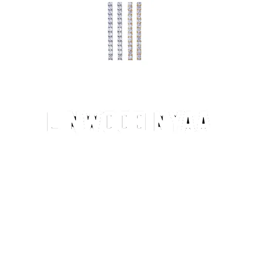 Custom Letters Baguette Two Layer Necklace sold by The GUU Shop