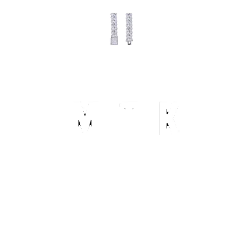 Custom Letters Baguette Two Layer Necklace sold by The GUU Shop