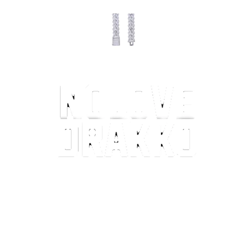 Custom Letters Baguette Two Layer Necklace sold by The GUU Shop