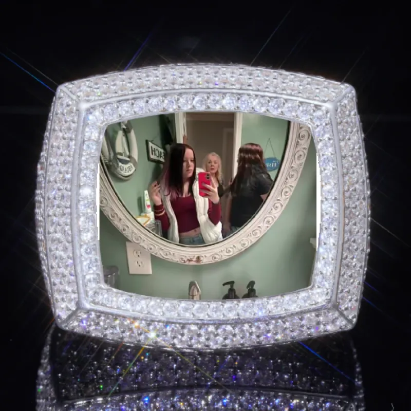 3D CUSTOM PICTURE ICED RING sold by The GUU Shop