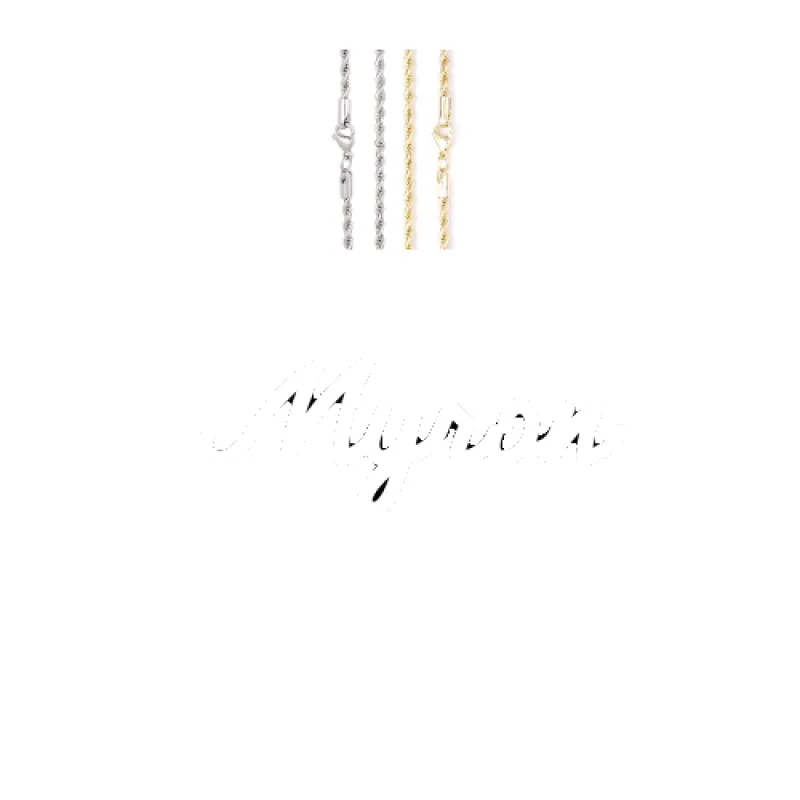 Script Custom Letter Necklace sold by The GUU Shop