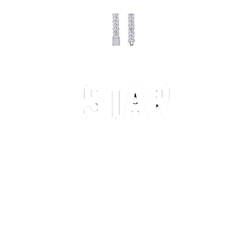 Custom Letters Baguette Two Layer Necklace sold by The GUU Shop