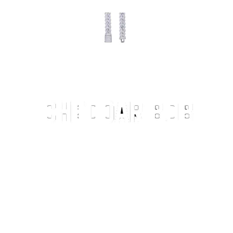 Custom Letters Baguette Two Layer Necklace made by The GUU Shop