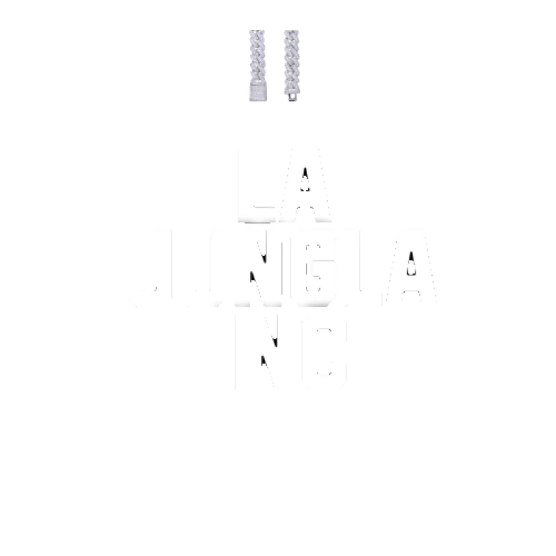 Custom Letters Baguette Two Layer Necklace made by The GUU Shop