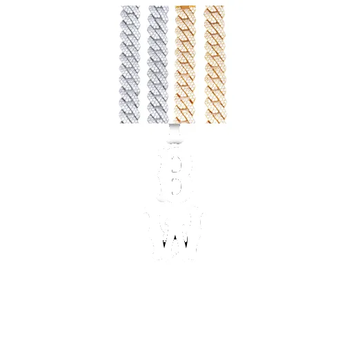 Custom Letters Freibeuter Font Necklace sold by The GUU Shop