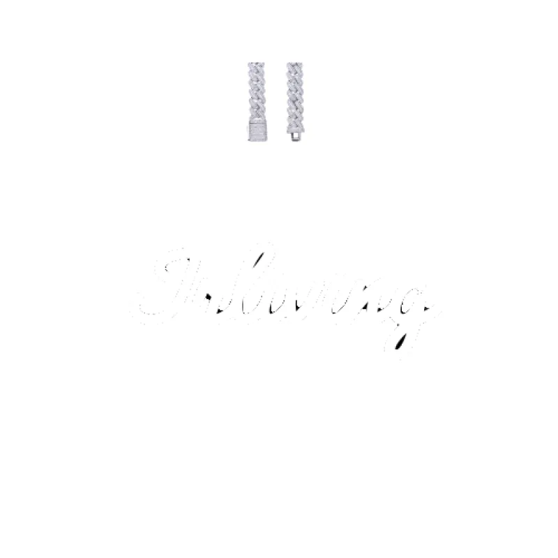 Script Custom Letter Necklace sold by The GUU Shop