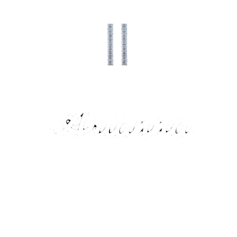 Script Custom Letter Necklace made by The GUU Shop