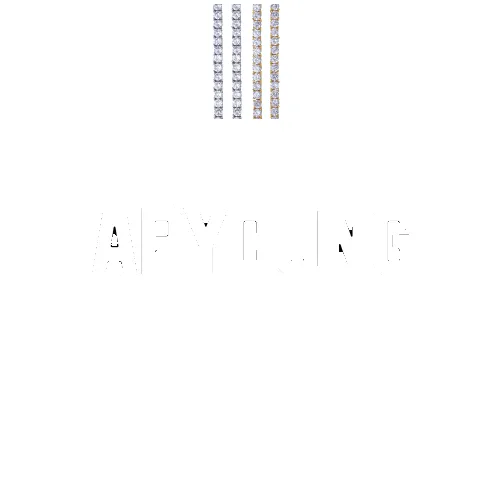 Custom Letters Baguette Two Layer Necklace sold by The GUU Shop