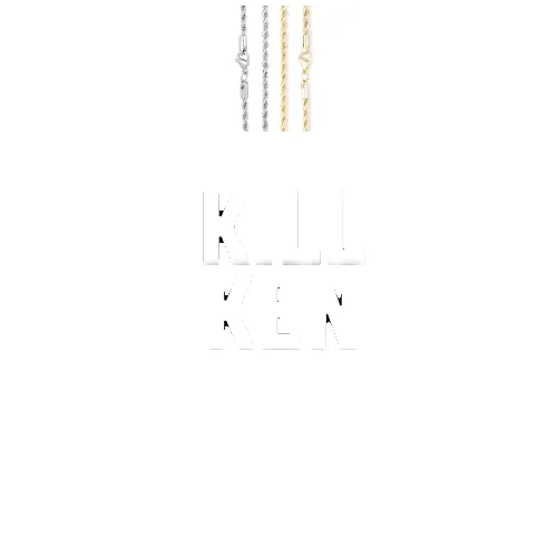 Custom Letters Baguette Two Layer Necklace sold by The GUU Shop