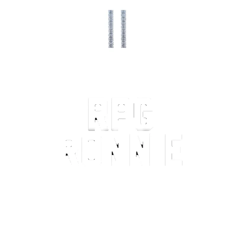 Custom Letters Baguette Two Layer Necklace sold by The GUU Shop