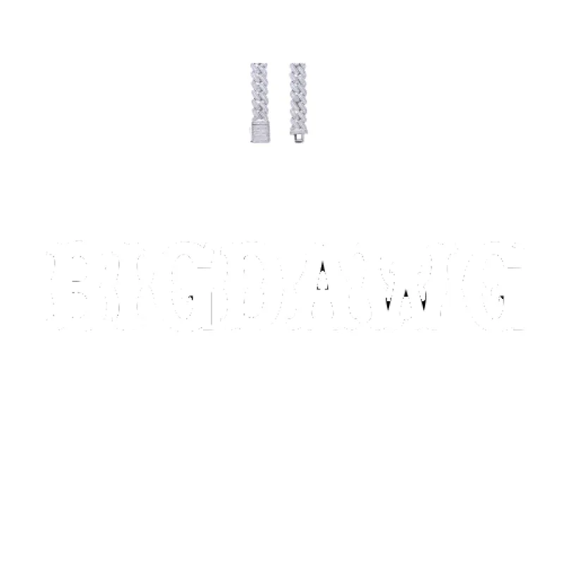 Custom Letters Freibeuter Font Necklace sold by The GUU Shop