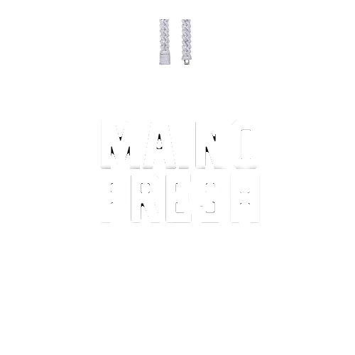 Custom Letters Baguette Two Layer Necklace sold by The GUU Shop