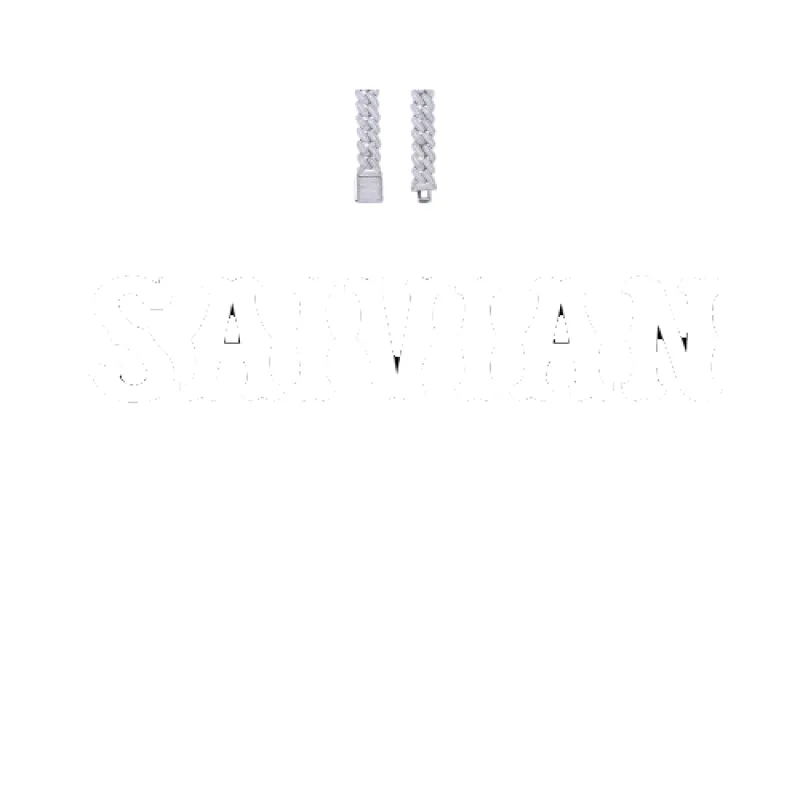 Custom Letters Freibeuter Font Necklace sold by The GUU Shop