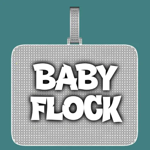 CUSTOM LETTER NECKLACE 3D BIG SQUARE sold by The GUU Shop