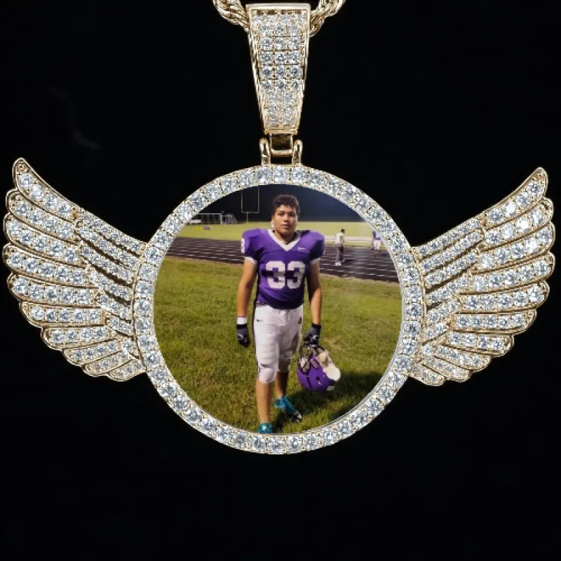 CUSTOM PICTURE PENDANT STYLE-4 sold by The GUU Shop