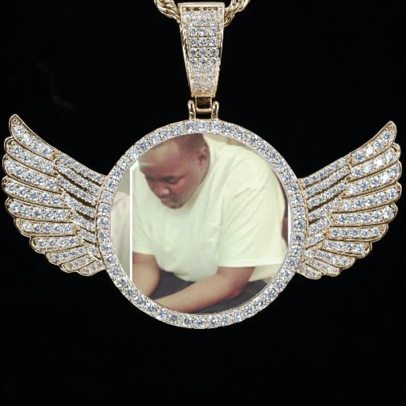 CUSTOM PICTURE PENDANT STYLE-4 sold by The GUU Shop