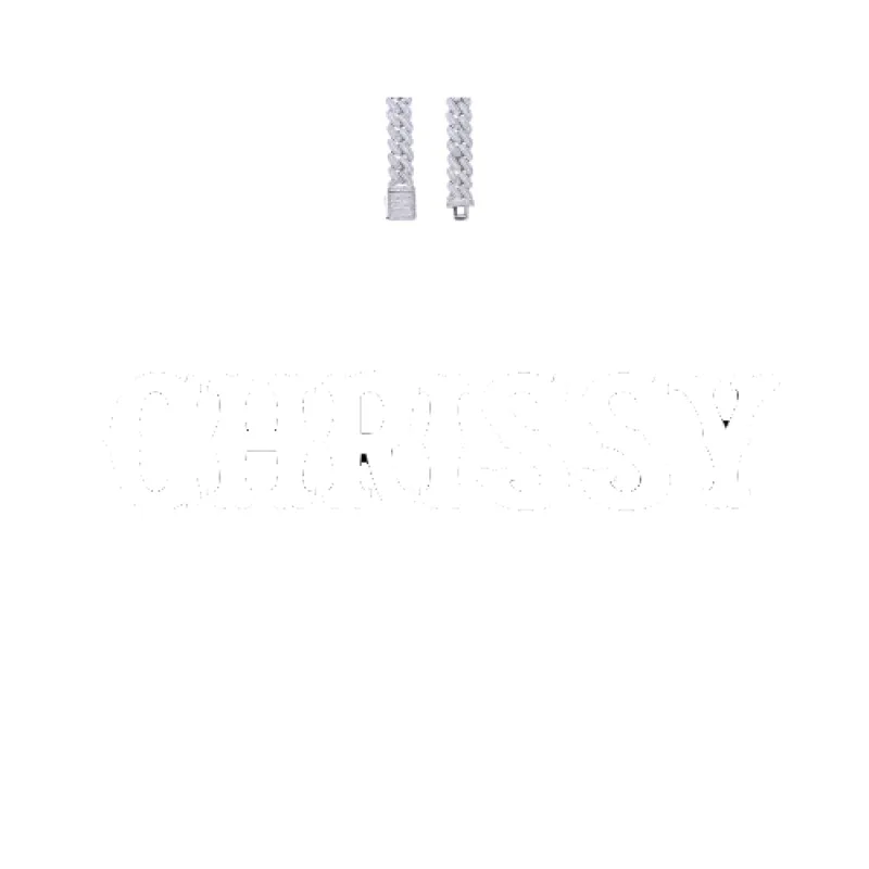 Custom Letters Freibeuter Font Necklace made by The GUU Shop