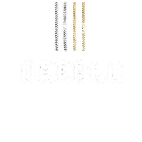 Custom Letters Freibeuter Font Necklace sold by The GUU Shop
