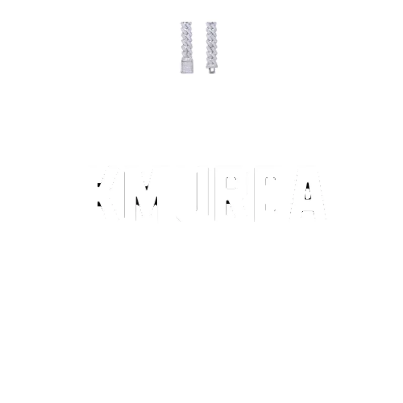 Custom Letters Baguette Two Layer Necklace made by The GUU Shop