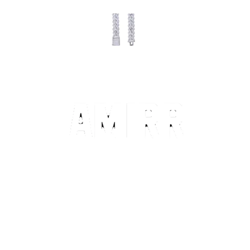 Custom Letters Baguette Two Layer Necklace made by The GUU Shop