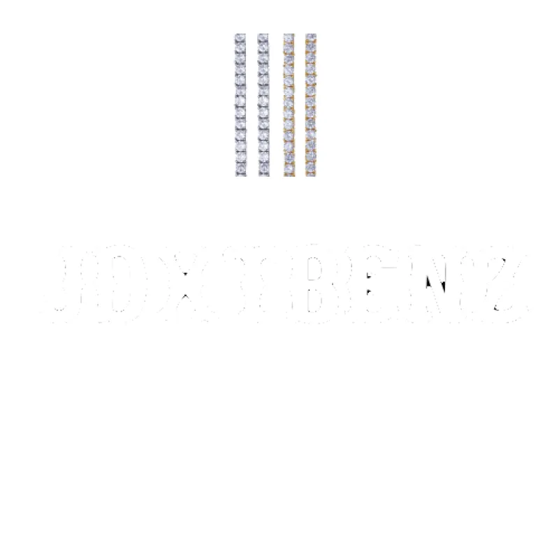 Custom Letters Freibeuter Font Necklace sold by The GUU Shop