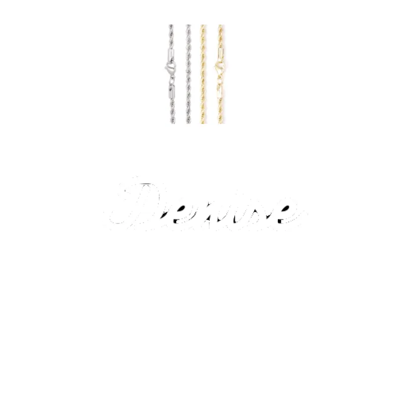 Script Custom Letter Necklace sold by The GUU Shop