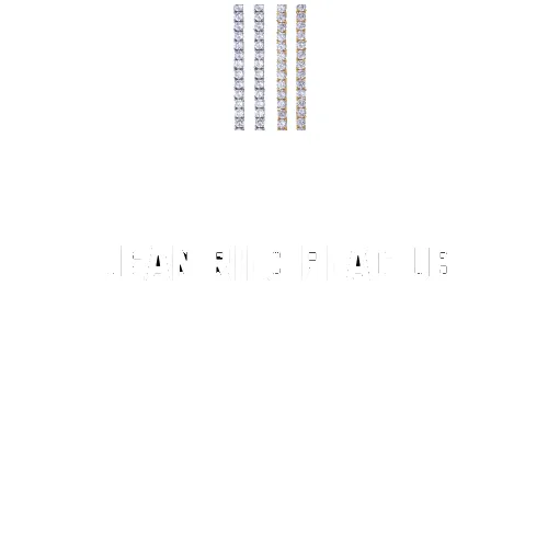 Custom Letters Baguette Two Layer Necklace sold by The GUU Shop