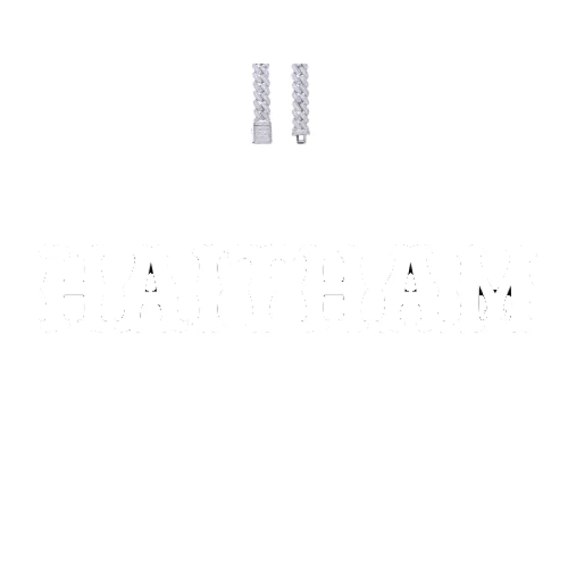 Custom Letters Freibeuter Font Necklace sold by The GUU Shop