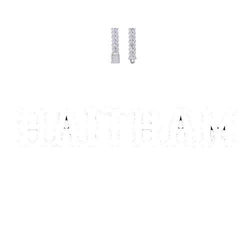 Custom Letters Freibeuter Font Necklace sold by The GUU Shop