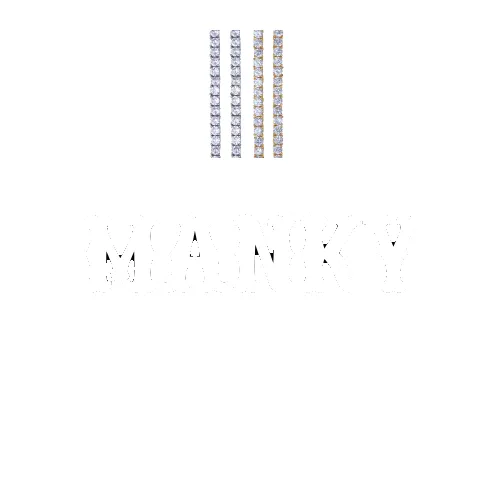 Custom Letters Freibeuter Font Necklace sold by The GUU Shop