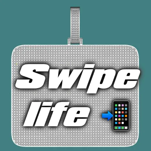 CUSTOM LETTER NECKLACE 3D BIG SQUARE sold by The GUU Shop