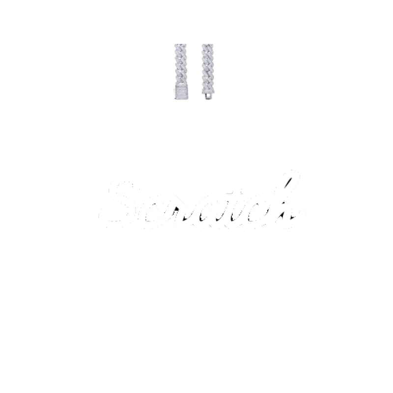 Script Custom Letter Necklace sold by The GUU Shop