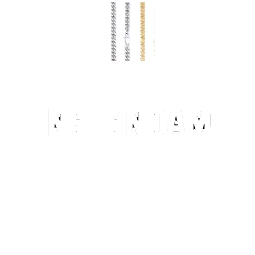 Custom Letters Baguette Two Layer Necklace sold by The GUU Shop