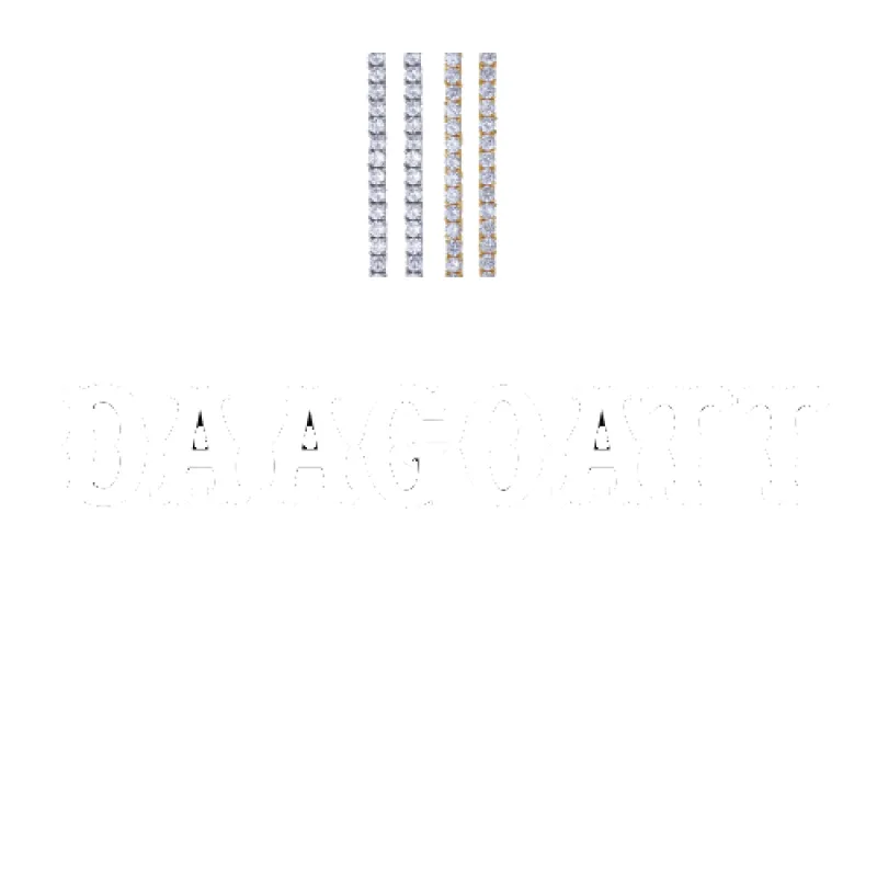 Custom Letters Freibeuter Font Necklace sold by The GUU Shop