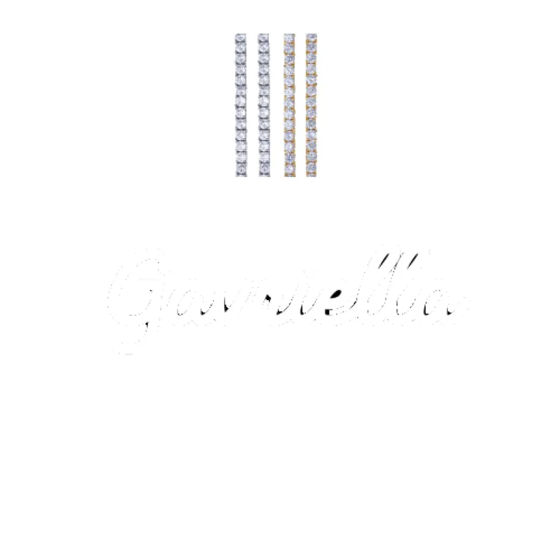 Script Custom Letter Necklace made by The GUU Shop